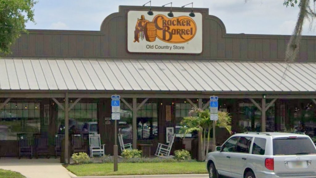 Florida cracker barrel restaurants seeing tough times